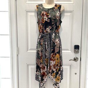 NEW Adorable Print Dress by Roz & Ali